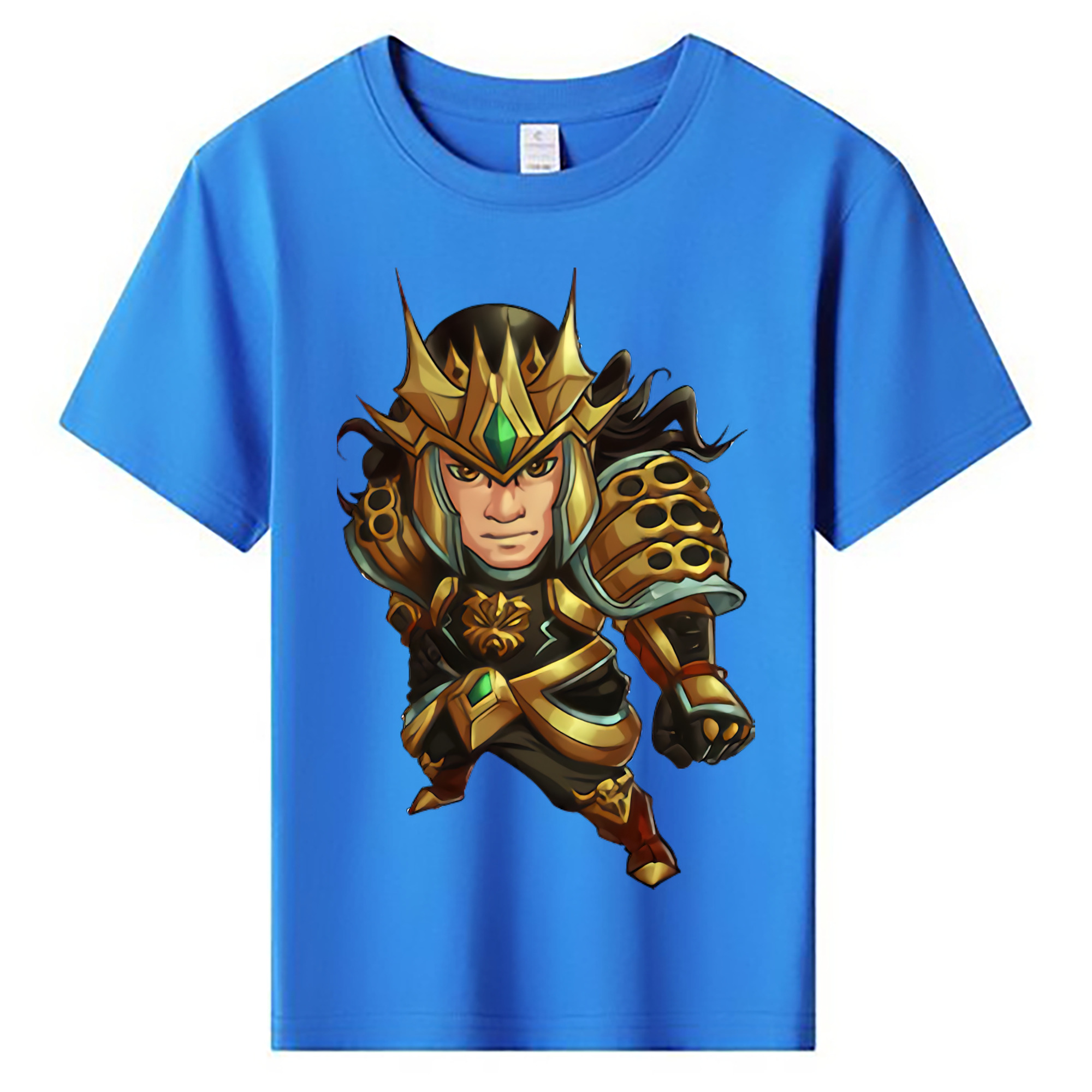 （画像用） リーグ・オブ・レジェンド League of Legends LOL 綿100％キッズTシャツ（フロントプリント）